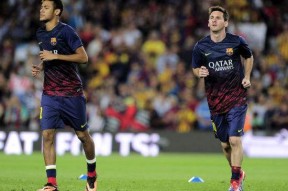 AYX-梅西巅峰对决，凯恩与60激战C9分钟，赛况扑朔迷离胜负难料！的简单介绍